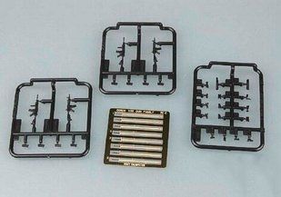 1/35 Американское стрелковое оружие AR-15/M16/M4 FAMILY-M4S.I.RandCQBR (Trumpeter 00510)