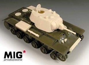 1/35 Конверсия для КВ-1 образца 1939 года с пушкой Л-11, смоляные детали (MIG Productions MP35-123)