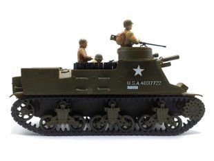 1/35 M7 Priest американська САУ з фігурами, готова модель авторської роботи