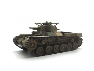 1/35 Японський танк Type 97 Chi-Ha, готова модель авторського виконання