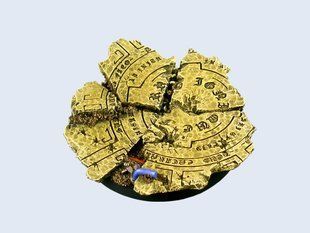 MicroArt Studio Bases - Temple Bases, Round 60mm #2 (1) - MNART-BB10R03B