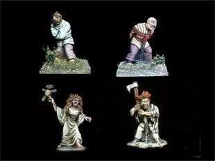 Vampire Wars - Asylum Innmates - West Wind Miniatures WWP-GH00040