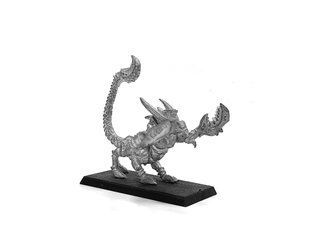 Fiend of Slaanesh, мініатюра Warhammer (Games Workshop), металева