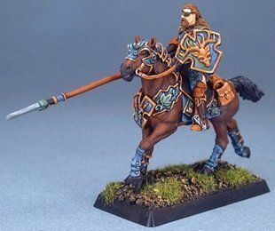 Reaper Miniatures Warlord - Herne, Lancer Sgt - RPR-14227