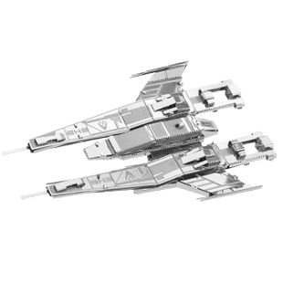 Mass Effect SX3 Alliance Fighter, сборная металлическая модель Metal Earth 3D MMS310