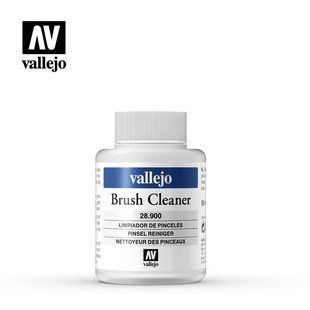 Очиститель для кистей, 85 мл (Vallejo 28900) Brush Cleaner and Restorer