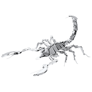 Scorpion, сборная металлическая модель Metal Earth 3D MMS070