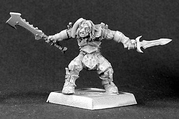 Reaper Miniatures Warlord - Soriel,Overlod Survivor - RPR-14288