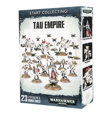 Start Collecting! Tau Empire (Games Workshop 99120113055) Набор для старта игры за Империю Тау