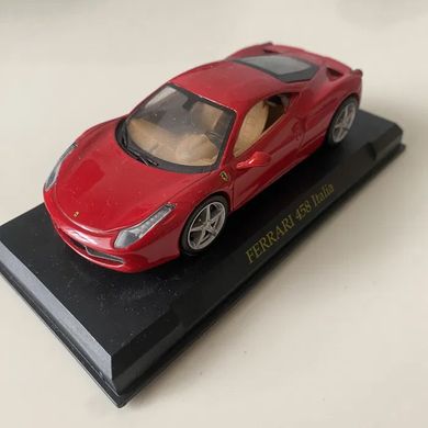 1/43 Автомобіль Ferrari 458 Italia, серія Ferrari Collection (Eaglemoss), без журналу