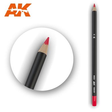Олівець для везерінгу та ефектів "Червоний" (AK Interactive AK10031 Weathering pencils RED)