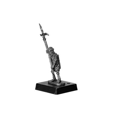 Скелет з бердишем, Yal Мініатюра "Володар світу", метал, під 28-30 мм