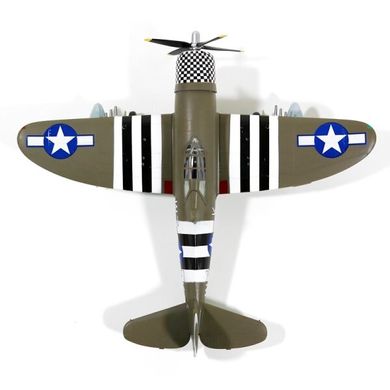 1/72 Republic P-47 Thunderbolt 78th FG, USAAF, WZ-K (42-75462), готовая модель (EasyModel 36422)
