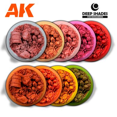 Human Skin Deep Shades, 30 мл - фарба для створення контрасту (AK Interactive AK13006)