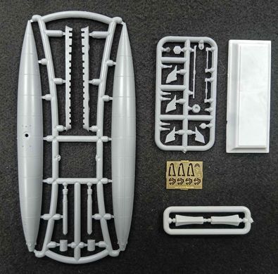 1/144 Gymnote Q1 французький експериментальний підводний човен (MikroMir 144-043), збірна модель