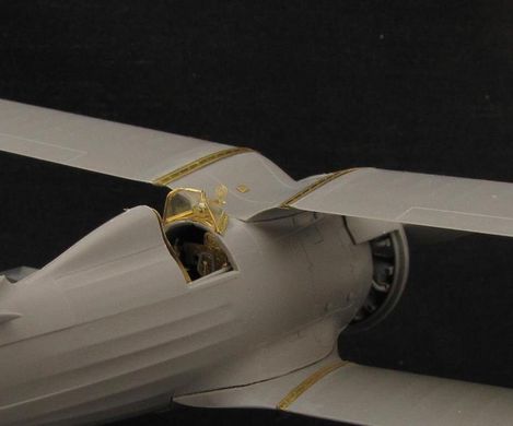 1/48 Фототравление для самолетов Поликарпов И-153 Чайка: интерьер + экстерьер (Metallic Details MD4817)