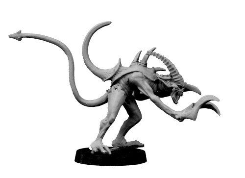 Lucifer Wars - Necerarch Demon - West Wind Miniatures WWP-LW27