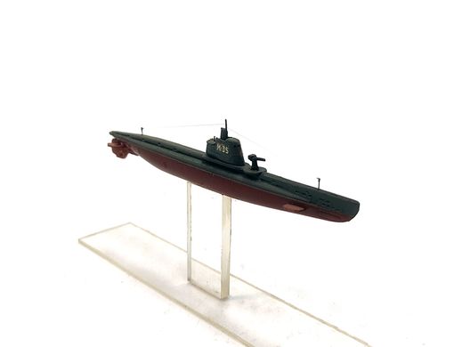 1/400 М-35 радянський малий підводний човен серії XII типу М "Малютка", готова модель авторської роботи