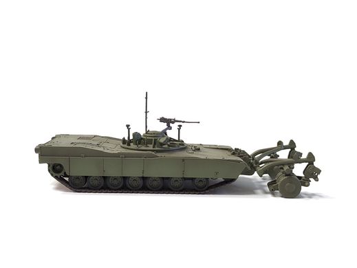 1/72 M1 Panther з катковим мінним тралом, готова модель (EasyModel 35048), без підставки та упаковки