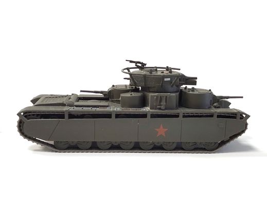 1/72 Танк Т-35, серія "Русские танки" від DeAgostini, готова модель (без журналу та упаковки)