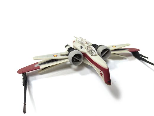 1/83 Star Wars ARC-170 Fighter, готовая модель из вселенной Звездые Войны