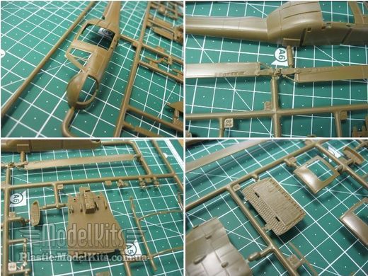 1/72 Вертолет Bell UH-1B Huey (Italeri 040) сборная модель