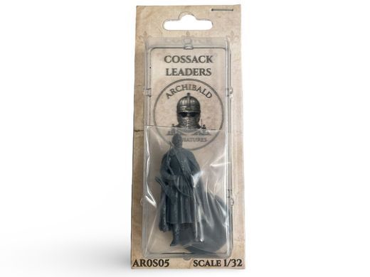 54мм Дмитро "Байда" Вишневецький, засновник Запорізької Січі (Archibald Miniatures), колекційна смоляна мініатюра