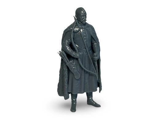 54мм Дмитро "Байда" Вишневецький, засновник Запорізької Січі (Archibald Miniatures), колекційна смоляна мініатюра
