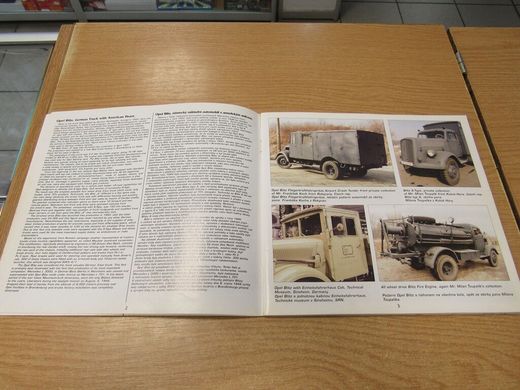 Книга "Opel Blitz in detail" Frantisek Koran, Jan Mostek, Alois Vesely (Photo Manual for Modelers)