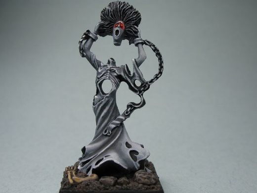 Привид-жінка, Yal Мініатюра "Володар світу", метал, під 28-30 мм