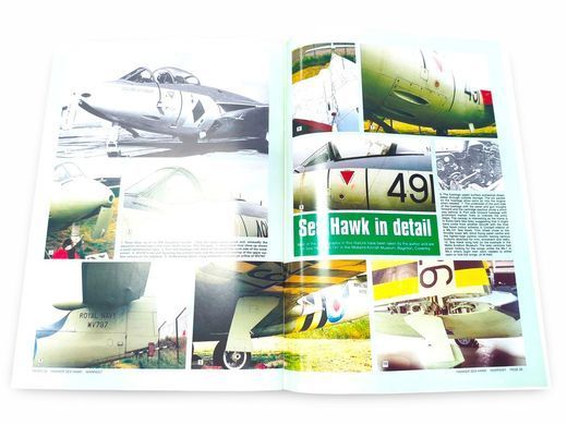 Монографія "Hawker Sea Hawk. Warpaint Series 29" by Tony Buttler (англійською мовою)