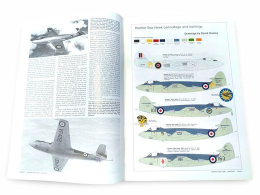 Монографія "Hawker Sea Hawk. Warpaint Series 29" by Tony Buttler (англійською мовою)