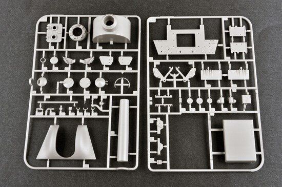 1/35 Grille Morser BAR германская 300-мм САУ (Trumpeter 09535) сборная модель
