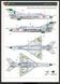 1/48 Декаль для МиГ-21 ВВС Украины, 6 вариантов (Clear Prop Decals CPD48005)