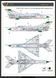 1/48 Декаль для МиГ-21 ВВС Украины, 6 вариантов (Clear Prop Decals CPD48005)