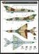 1/48 Декаль для МиГ-21 ВВС Украины, 6 вариантов (Clear Prop Decals CPD48005)