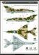 1/48 Декаль для МиГ-21 ВВС Украины, 6 вариантов (Clear Prop Decals CPD48005)