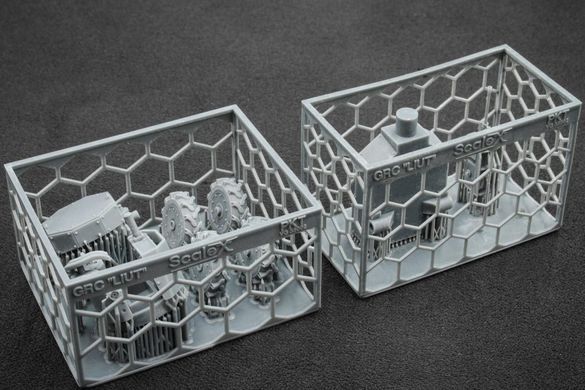 1/35 Український НРК "Лють" з кулеметом ПКТ, збірна модель, 3D-друк (ScaleX VG35002)