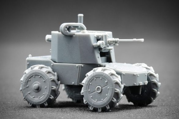 1/35 Український НРК "Лють" з кулеметом ПКТ, збірна модель, 3D-друк (ScaleX VG35002)