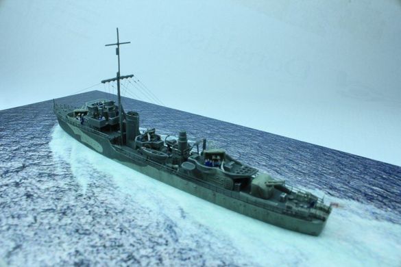 1/700 HMS Middleton 1943 Hunt II class destroyer escort (IBG Models 70005) сборная модель