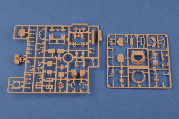 1/35 Транспортер боеприпасов на базе Pz.Kpfw.I Ausf.A с прицепом (Hobbyboss 80146), сборная модель