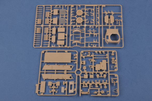 1/35 Транспортер боеприпасов на базе Pz.Kpfw.I Ausf.A с прицепом (Hobbyboss 80146), сборная модель