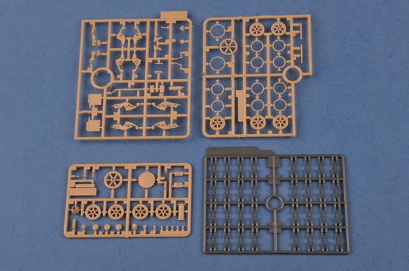 1/35 Транспортер боєприпасів на базі Pz.Kpfw.I Ausf.A з причепом (Hobbyboss 80146), збірна модель