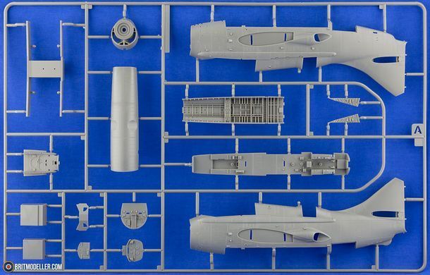 1/48&nbsp;Fairey Gannet AS.1/AS.4 британський палубний літак (Airfix A11007), збірна модель