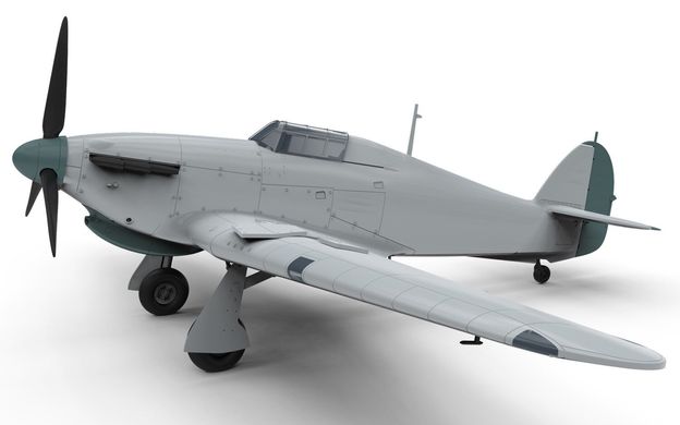 1/48 Hawker Hurricane Mk.I Tropical английский истребитель (Airfix 05129) сборная модель