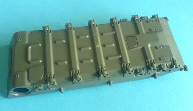 1/35 Т-72М1 основной боевой танк (Tamiya 35160), сборная модель