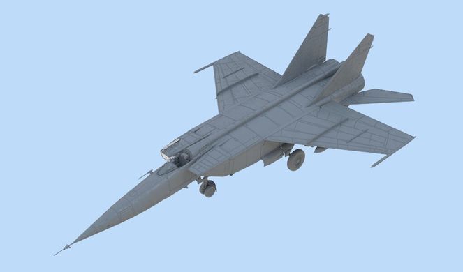1/48 МіГ-25РБ розвідувальний літак (ICM 48902), збірна модель