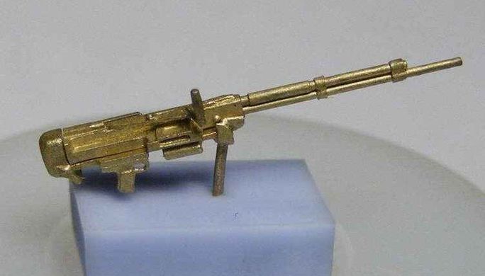 1/72 Пулемет 12,7 мм УБТ (универсальный Березина турельный), металлический (Mini World 7210)