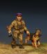28 мм Оперативная группа НКВД (1944-1947 год), 5 фигур + собака (Trizub Miniature setnkvd)