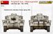 1/35 Pz.Kpfw.IV Ausf.J пізнього виробництва, німецький танк (Miniart 35342), ІНТЕР'ЄРНА збірна модель